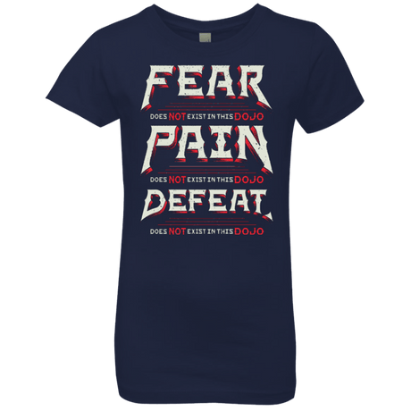 T-Shirts Midnight Navy / YXS DOES NOT EXIST Girls Premium T-Shirt