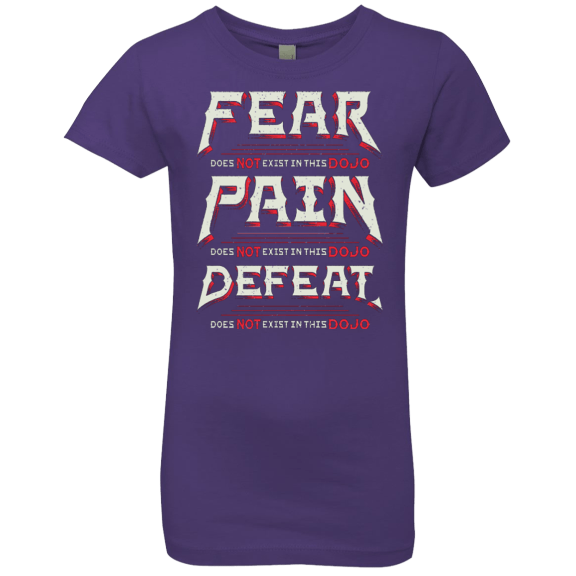 T-Shirts Purple Rush / YXS DOES NOT EXIST Girls Premium T-Shirt