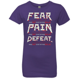 T-Shirts Purple Rush / YXS DOES NOT EXIST Girls Premium T-Shirt