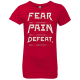 T-Shirts Red / YXS DOES NOT EXIST Girls Premium T-Shirt