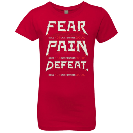 T-Shirts Red / YXS DOES NOT EXIST Girls Premium T-Shirt