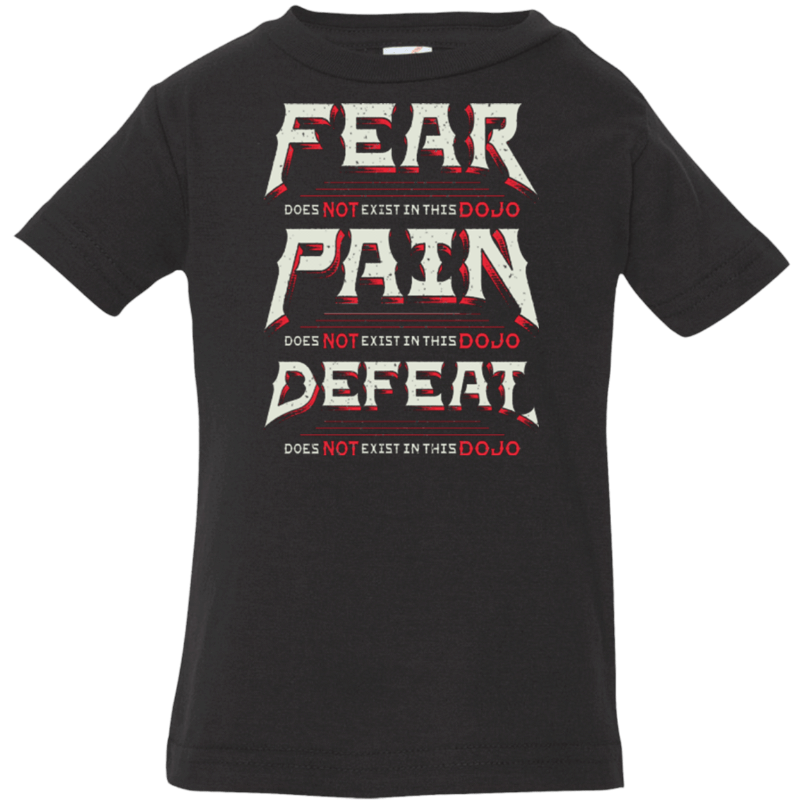 T-Shirts Black / 6 Months DOES NOT EXIST Infant Premium T-Shirt