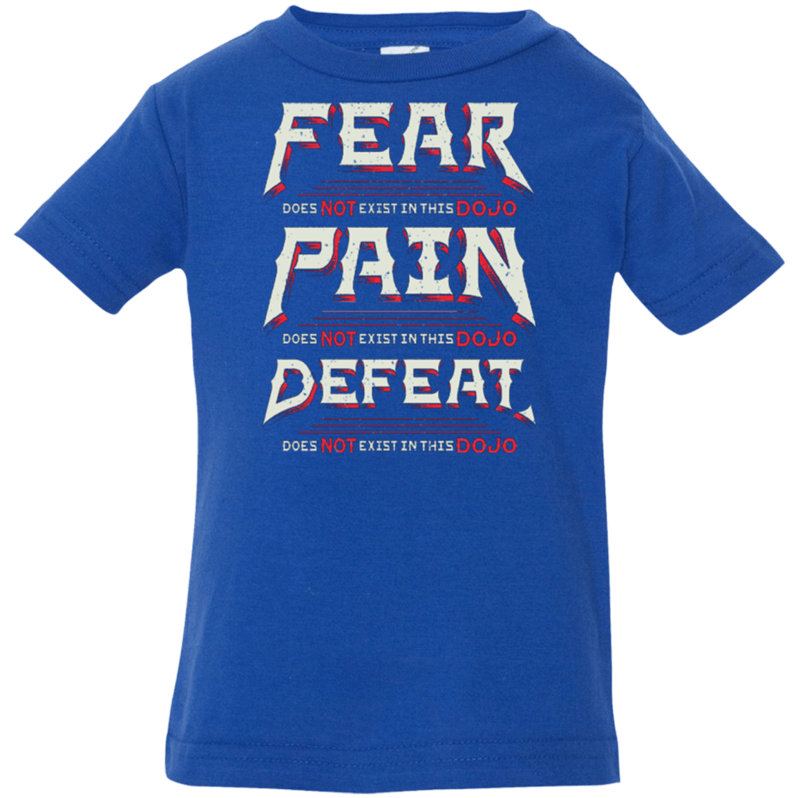 T-Shirts Royal / 6 Months DOES NOT EXIST Infant Premium T-Shirt