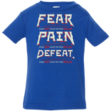 T-Shirts Royal / 6 Months DOES NOT EXIST Infant Premium T-Shirt