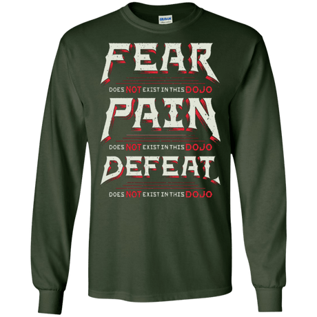 T-Shirts Forest Green / S DOES NOT EXIST Men's Long Sleeve T-Shirt