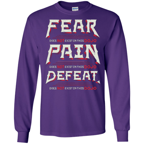 T-Shirts Purple / S DOES NOT EXIST Men's Long Sleeve T-Shirt