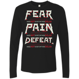 T-Shirts Black / S DOES NOT EXIST Men's Premium Long Sleeve