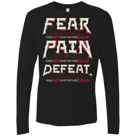 T-Shirts Black / S DOES NOT EXIST Men's Premium Long Sleeve