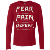 T-Shirts Cardinal / S DOES NOT EXIST Men's Premium Long Sleeve