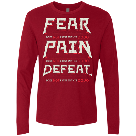 T-Shirts Cardinal / S DOES NOT EXIST Men's Premium Long Sleeve