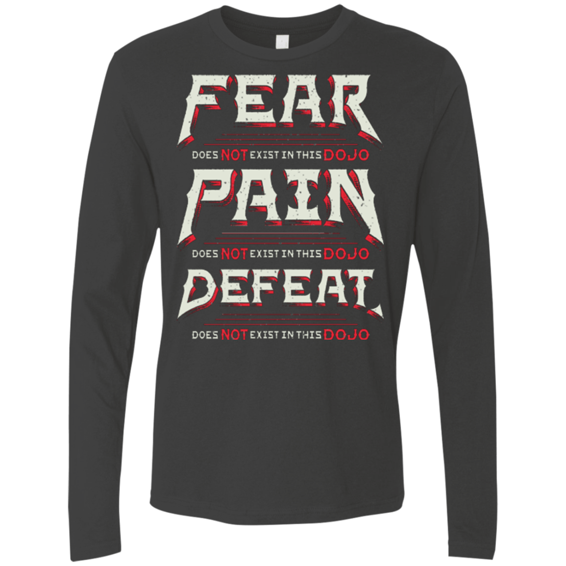 T-Shirts Heavy Metal / S DOES NOT EXIST Men's Premium Long Sleeve