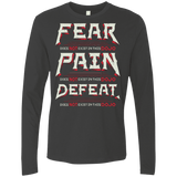 T-Shirts Heavy Metal / S DOES NOT EXIST Men's Premium Long Sleeve