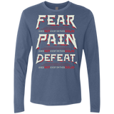 T-Shirts Indigo / S DOES NOT EXIST Men's Premium Long Sleeve