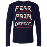T-Shirts Midnight Navy / S DOES NOT EXIST Men's Premium Long Sleeve