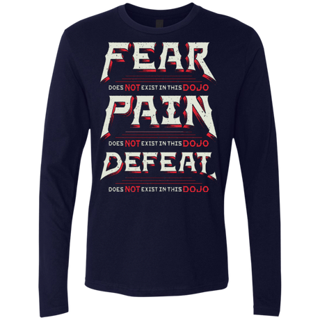T-Shirts Midnight Navy / S DOES NOT EXIST Men's Premium Long Sleeve