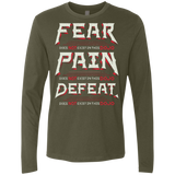 T-Shirts Military Green / S DOES NOT EXIST Men's Premium Long Sleeve