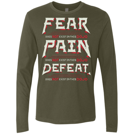 T-Shirts Military Green / S DOES NOT EXIST Men's Premium Long Sleeve