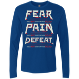 T-Shirts Royal / S DOES NOT EXIST Men's Premium Long Sleeve