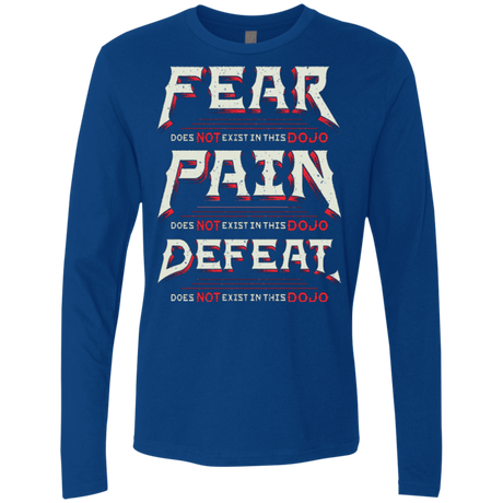 T-Shirts Royal / S DOES NOT EXIST Men's Premium Long Sleeve