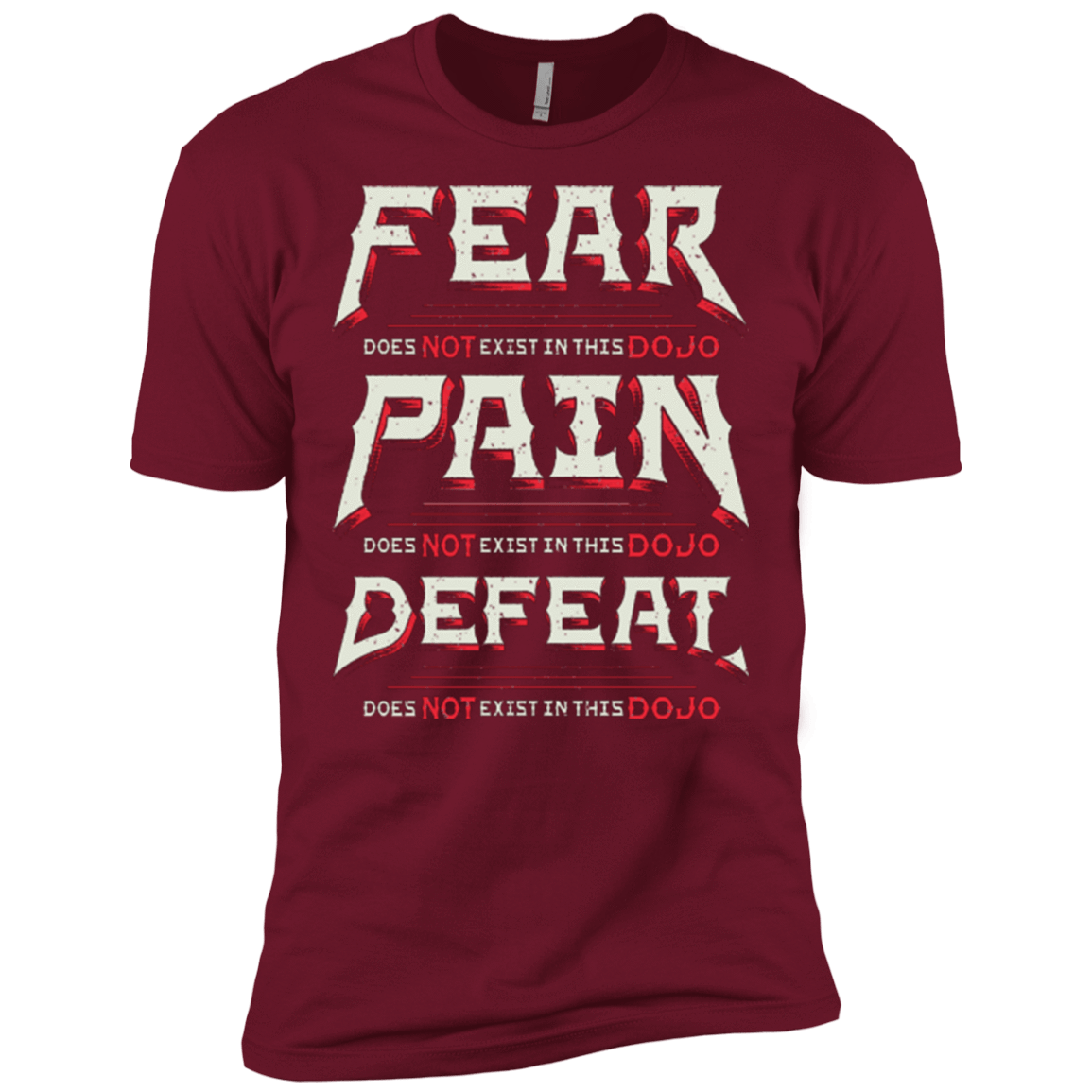 T-Shirts Cardinal / X-Small DOES NOT EXIST Men's Premium T-Shirt