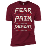 T-Shirts Cardinal / X-Small DOES NOT EXIST Men's Premium T-Shirt