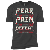 T-Shirts Heavy Metal / X-Small DOES NOT EXIST Men's Premium T-Shirt