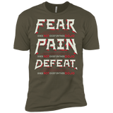 T-Shirts Military Green / X-Small DOES NOT EXIST Men's Premium T-Shirt