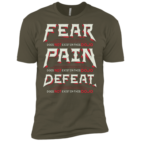 T-Shirts Military Green / X-Small DOES NOT EXIST Men's Premium T-Shirt