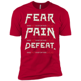 T-Shirts Red / X-Small DOES NOT EXIST Men's Premium T-Shirt