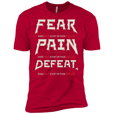 T-Shirts Red / X-Small DOES NOT EXIST Men's Premium T-Shirt