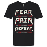 T-Shirts Black / X-Small DOES NOT EXIST Men's Premium V-Neck