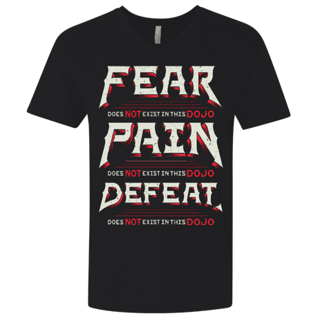 T-Shirts Black / X-Small DOES NOT EXIST Men's Premium V-Neck