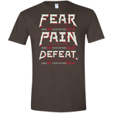 T-Shirts Dark Chocolate / S DOES NOT EXIST Men's Semi-Fitted Softstyle