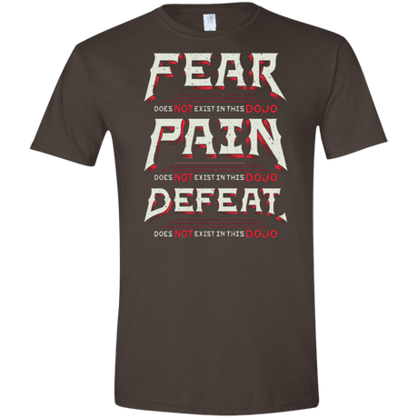 T-Shirts Dark Chocolate / S DOES NOT EXIST Men's Semi-Fitted Softstyle