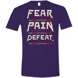 T-Shirts Purple / S DOES NOT EXIST Men's Semi-Fitted Softstyle