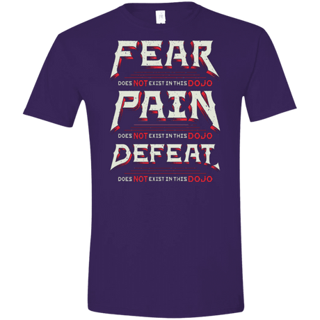 T-Shirts Purple / S DOES NOT EXIST Men's Semi-Fitted Softstyle