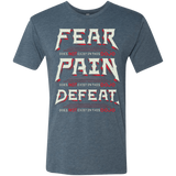 T-Shirts Indigo / S DOES NOT EXIST Men's Triblend T-Shirt