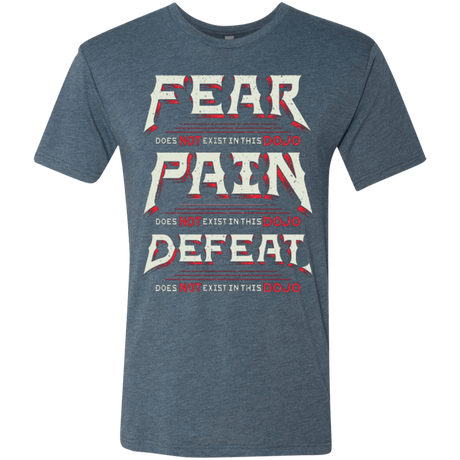 T-Shirts Indigo / S DOES NOT EXIST Men's Triblend T-Shirt