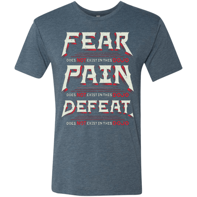 T-Shirts Indigo / S DOES NOT EXIST Men's Triblend T-Shirt