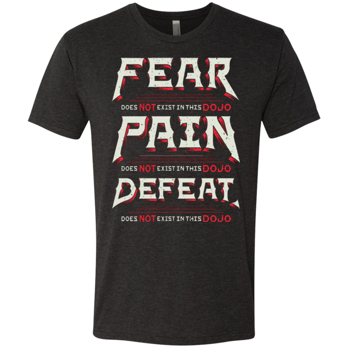 T-Shirts Vintage Black / S DOES NOT EXIST Men's Triblend T-Shirt