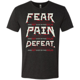 T-Shirts Vintage Black / S DOES NOT EXIST Men's Triblend T-Shirt