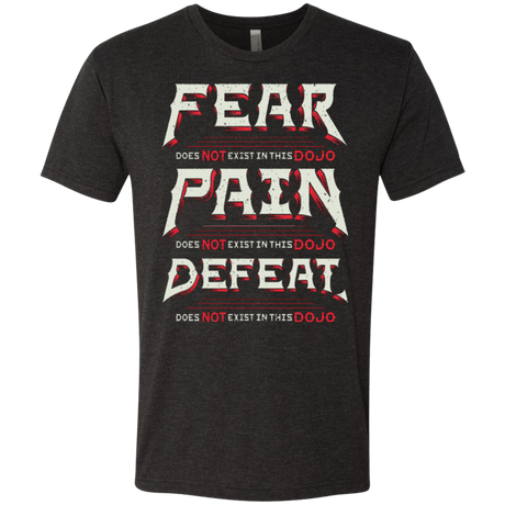 T-Shirts Vintage Black / S DOES NOT EXIST Men's Triblend T-Shirt