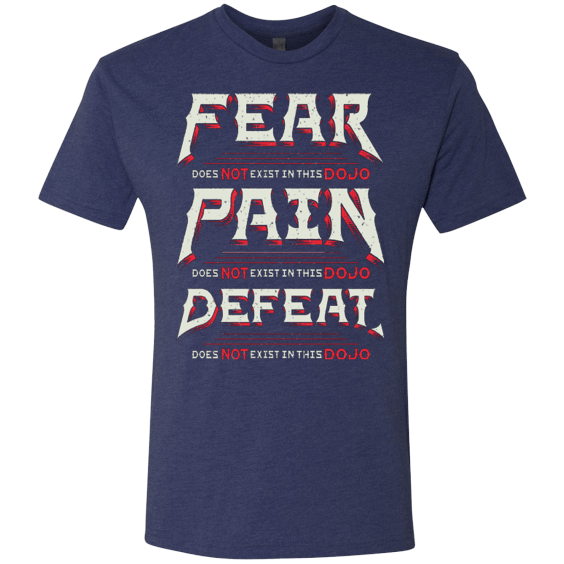 T-Shirts Vintage Navy / S DOES NOT EXIST Men's Triblend T-Shirt