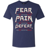 T-Shirts Vintage Navy / S DOES NOT EXIST Men's Triblend T-Shirt