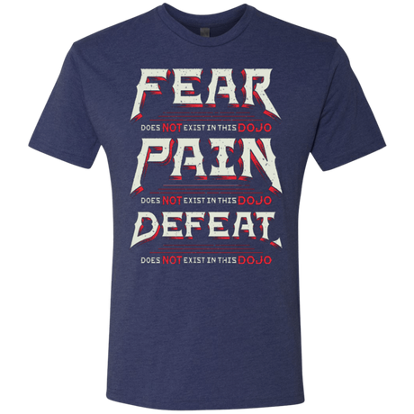 T-Shirts Vintage Navy / S DOES NOT EXIST Men's Triblend T-Shirt