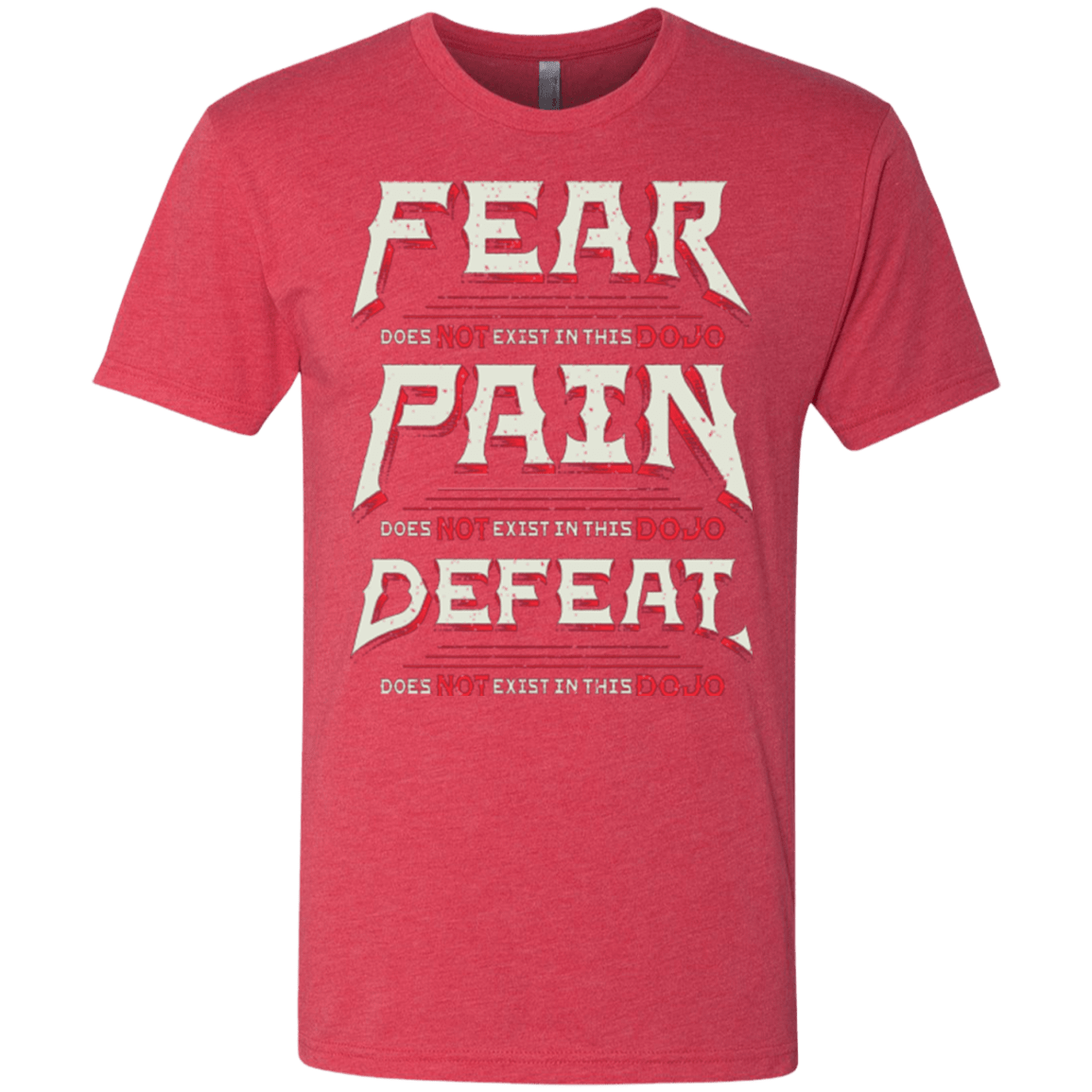 T-Shirts Vintage Red / S DOES NOT EXIST Men's Triblend T-Shirt