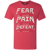 T-Shirts Vintage Red / S DOES NOT EXIST Men's Triblend T-Shirt