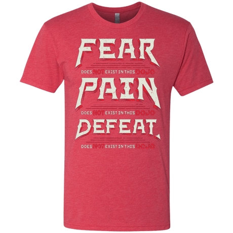 T-Shirts Vintage Red / S DOES NOT EXIST Men's Triblend T-Shirt