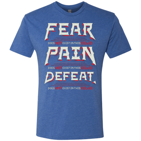 T-Shirts Vintage Royal / S DOES NOT EXIST Men's Triblend T-Shirt