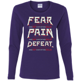 T-Shirts Purple / S DOES NOT EXIST Women's Long Sleeve T-Shirt